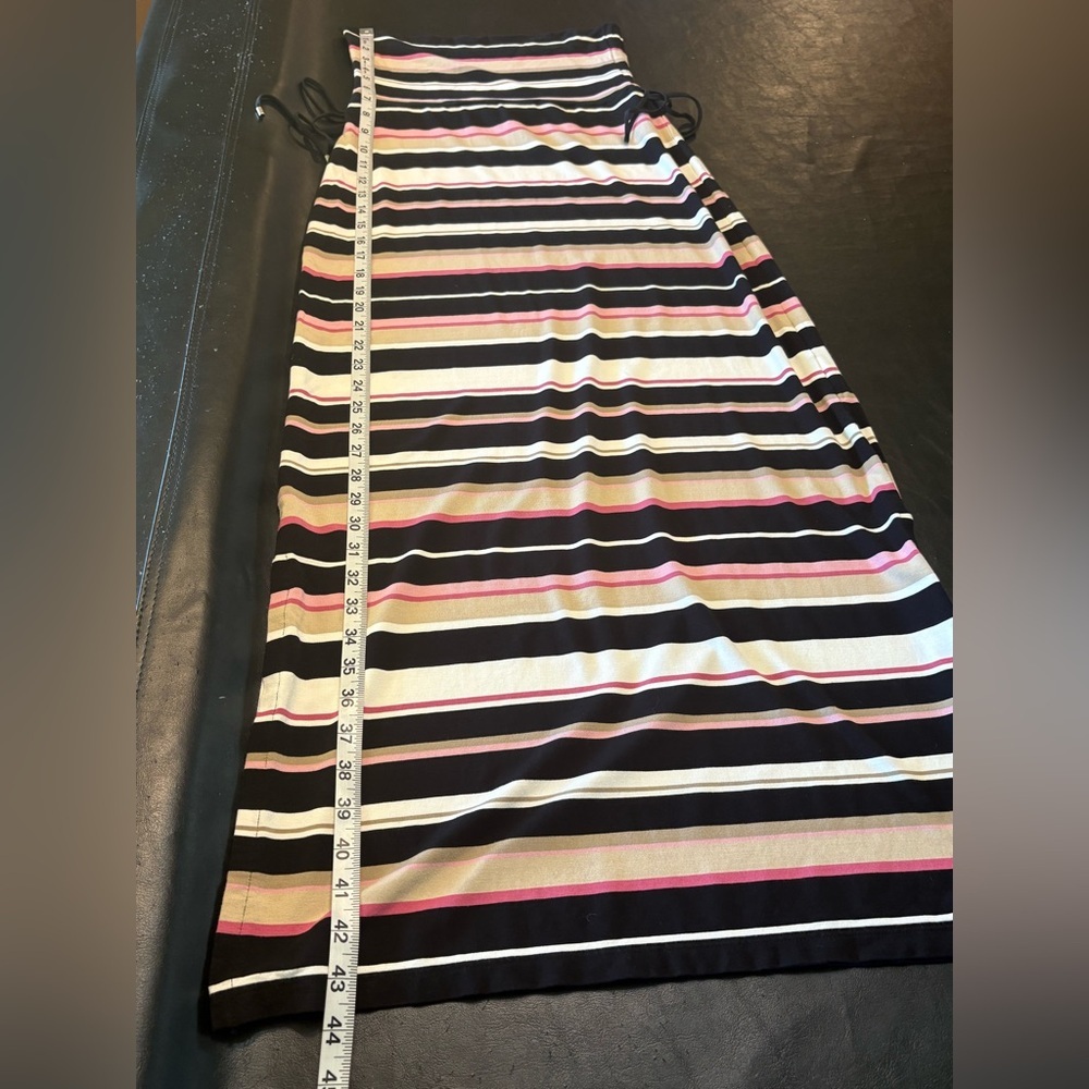 White House Black Market Convertible Maxi Dress size XS 2 looks in 1 - Picture 12 of 14